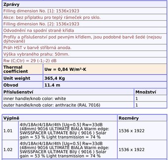 Prodám HS portal 3470 mm x 2220 mm - SLEVA - 4