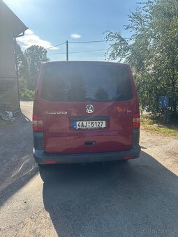 Prodam vw transporter  t5 - 4