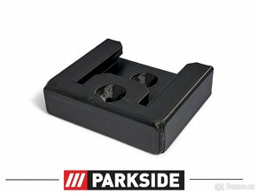 Parkside AKU 20V - Držák, úchyt a upevnění na baterie 3 - 4