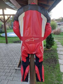 Kožená kombinéza  jednodílná  48 alpinestars - 4