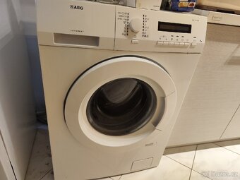 Pračka AEG Lavamat - 4