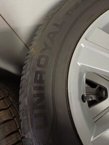 SUBARU ALU KOLA ORIGINÁL 215/65/16 - 5X100 - Č.12 - 4