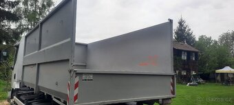 Prodám/vyměním hákový kontejner – SUŤOVÝ VYSOKÝ, 11 m³ - 4