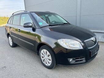 Škoda Fabia Combi 1.4i 16V 63kw TEMPOMAT Klima ESP EL. OKNA - 4
