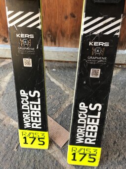 Head i.Race WC Rebels 175, R 15,3m - 4