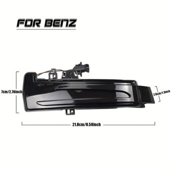 Dynamické LED blinkry Mercedes-Benz 2013-2020 - 4