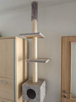 Škrabadlo Magic Cat Adela - 285 cm ze Super Zoo - 4