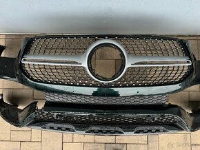 přední nárazník Mercedes Benz GLE w167 AMG - 4