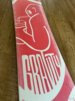 Snowboard Gravity 137 cm - 4