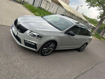 Škoda Octavia 3 RS 2.0D 135kw facelift - 4