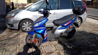 Skutr Maxon Ardour 125 - 4
