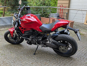 Ducati Monster 1200, quickshifter - 4