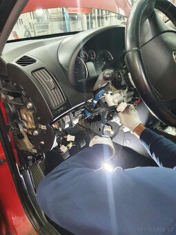 Oprava řízení hyundai kia - 4