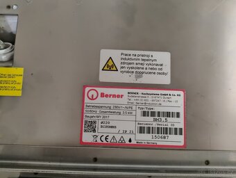 Profi indukční varná deska Berner - 4