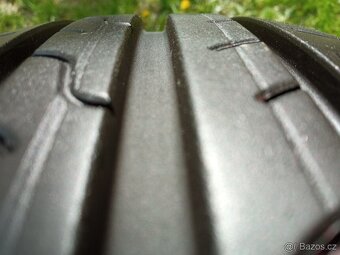 2 letní pneumatiky Dunlop 165/65/15 7,2mm - 4