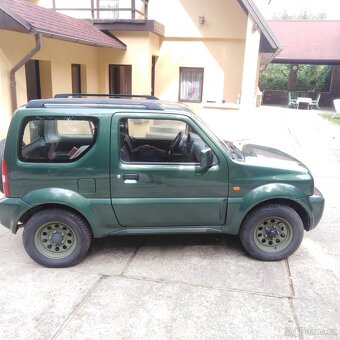 SUZUKI JIMNY 1,3 vvt - 4