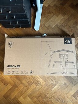 Herní monitor MSI 31.5" MSI G32C4 E2 - Nový v Záruce - 4