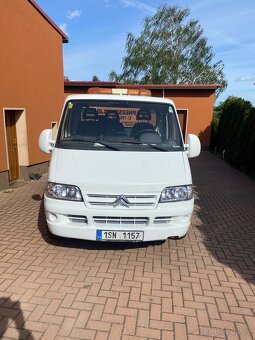 Odtahovka Citroen Jumper 2.8 HDI řidičak skupiny B - 4