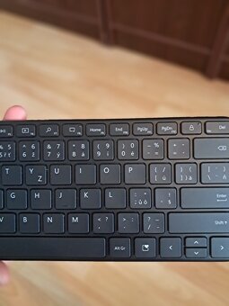 Microsoft Designer Compact Keyboard – Bluetooth, CZ/SK - 4