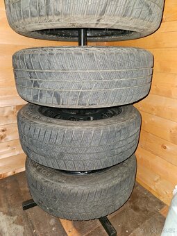 Barum Polaris 5 185/60 R15 T XL s disky 4ks - 4