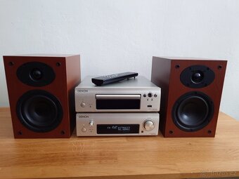 DENON DRA-F 109 + DCD-F 109 + DENON SC-M41 Wood - 4