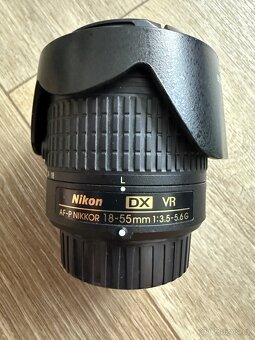 Nikon D5500, super stav, objektivy, příslušenství - 4