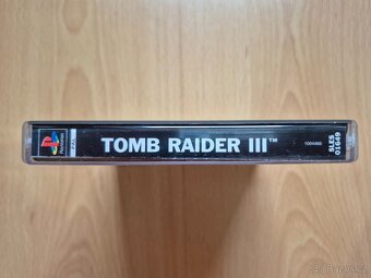 Predám hru na PS1 Tomb Raider 3 - 4