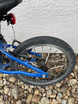 Dětské kolo Kubikes 16” modré - 4