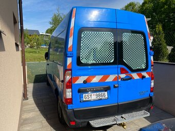 Renault MASTER najeto 94 366 km, bez AdBlue, bez koroze - 4