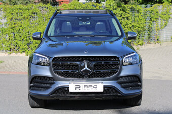 Mercedes-Benz GLS 580 4M AMG / TOP VÝBAVA / 79tkm / DPH / CZ - 4