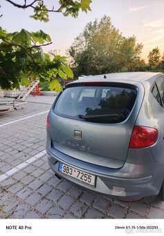 Prodám Seat Altea - 1,9 TDI 77KW - 4