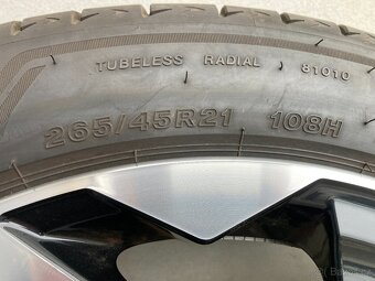 ALU KOLA ORIG. AUDI 265/45R21 - AUDI SPORT - NOVÉ ET - 36 - 4
