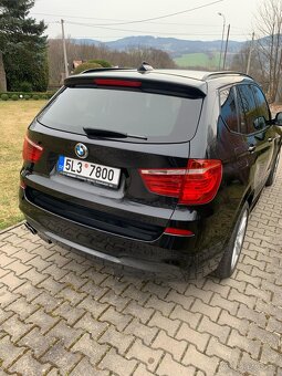 BMW X3 3.0d M-Paket xDrive - 4