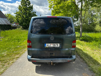 Volkswagen Caravelle 2.5TDi 96kW, 7.míst, Klima, Tažné - 4