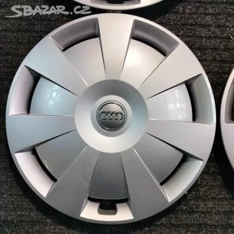 Originální poklice Audi 16" 4 kusy - 4