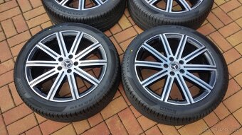 Letní sada MERCEDES V-Class 5x112 R19 NOVÉ Pirelli 245/45/19 - 4
