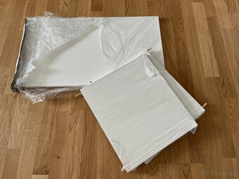 IKEA Kallax - Policový díl, bílá, 77x77 cm - 4
