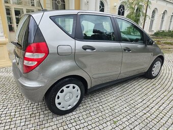 Mercedes A150 70 kW 2007, 165.000 km Dovoz Itálie Bez koroze - 4