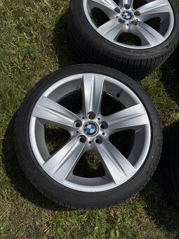 Letní sada 5x120 r18 Dvourozměr Original BMW - 4