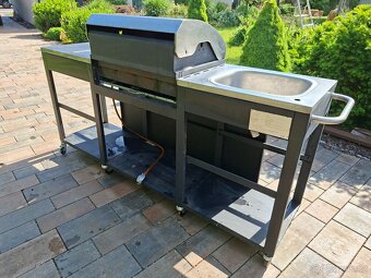 Zahradni grill plynovy, varic - 4