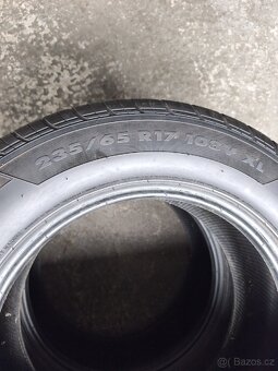 17" 2KS LETNÍ PNEU 235 65 17 3-4MM - 4