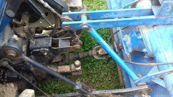 Malotraktor 4x4 iseki iseky - 4