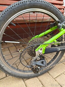 Kubikes 20 S Mtb zelené včetně blatníku - 4