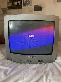 Toshiba CRT 14 inch televize - retro konzole - 4