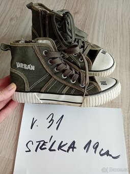 Boty pro holku v. 30, 31, 32, 33, 34 - 4