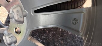 Passat B8 alltrack originální disky r17 215/55 r17 nová sada - 4
