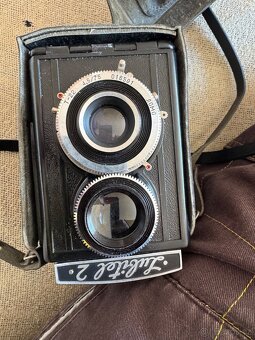 Sovětský fotoaparátů Lubitel2-Odzkoušený plně funkční - 4