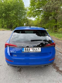 Škoda Scala 1.6 TDI 85kW, 53t km 2020, Tažné, DPH - 4
