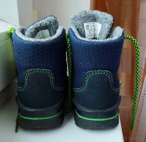 Zimní boty Ricosta Emil vel.23, délka stélky 15, 3 cm - 4