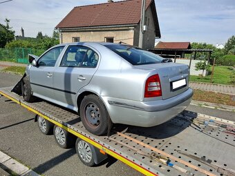 Škoda Octavia 1 facelift-veskere nahradni dily - 4